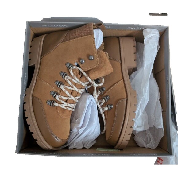 Women's Falls creek boots Color Ashlynn Camel Size 7.5 M - Picture 2 of 6
